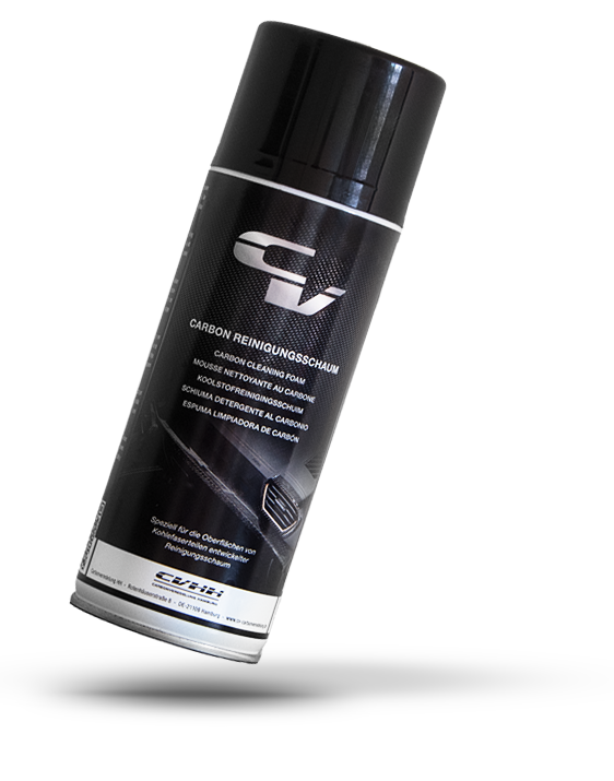 Carbon Reinigungsschaum